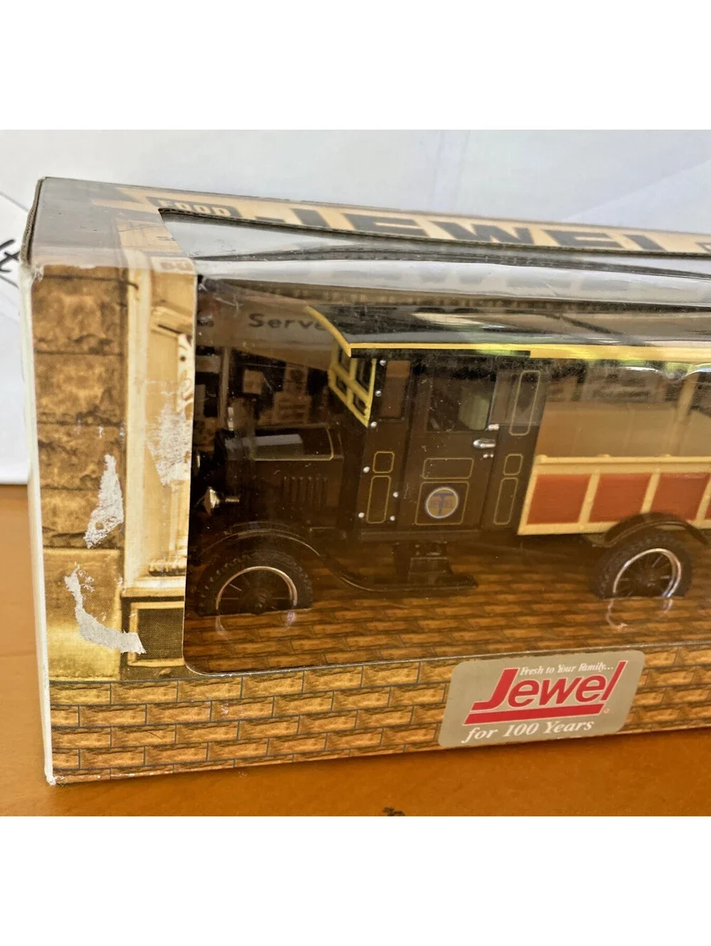 TootsieToy JEWEL Food Stores 100 Years Diecast 1926 Ford TT Truck MIB